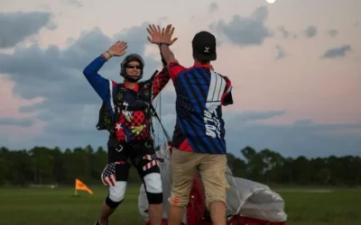 What Does Tandem Skydiving Feel Like?